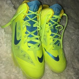 Nike Neon Sneakers